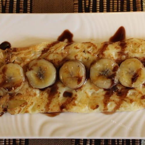 香蕉薄饼