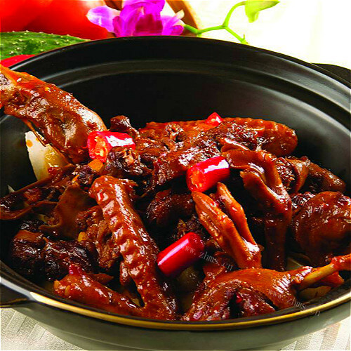 风味湘西土匪鸭