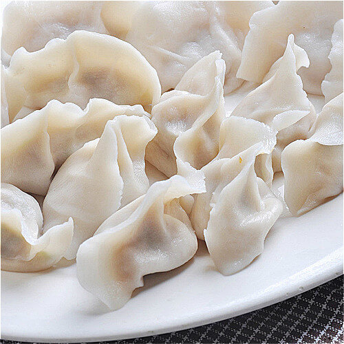 美味的西葫芦鸡蛋饺子