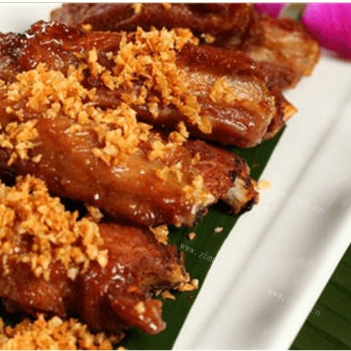 外酥里嫩的香炸排骨