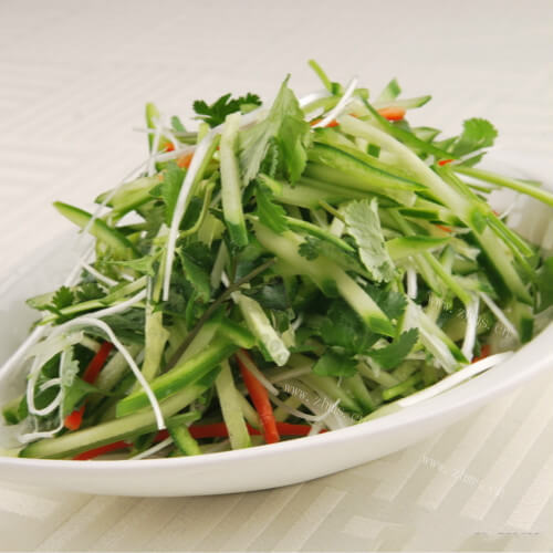 创意老虎菜