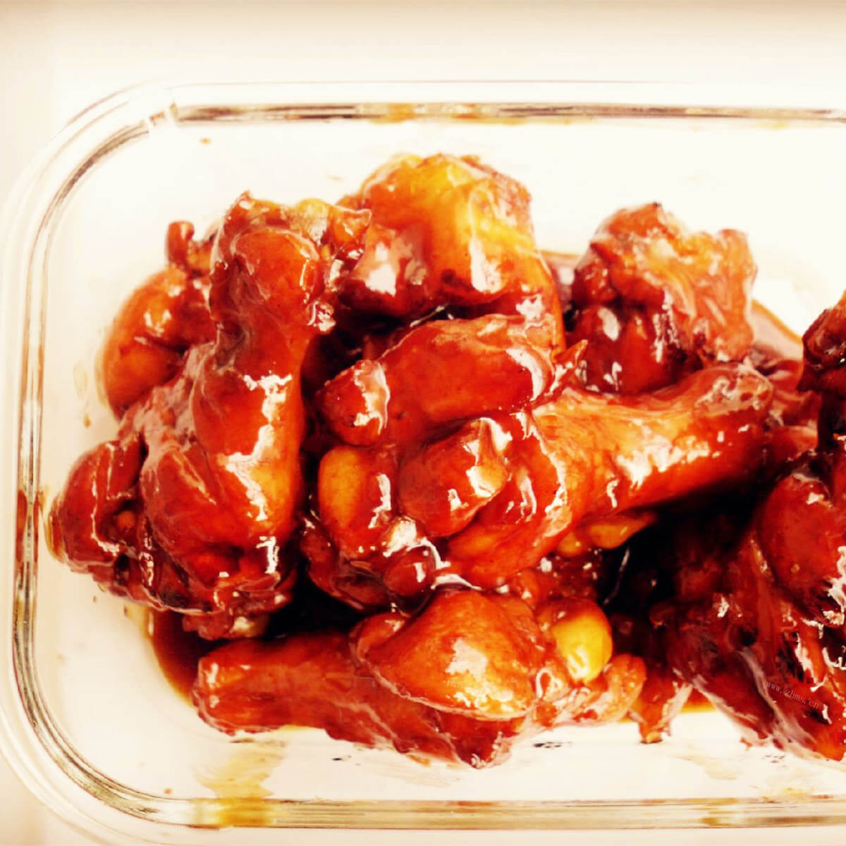 美味的双酱红烧鸡腿块