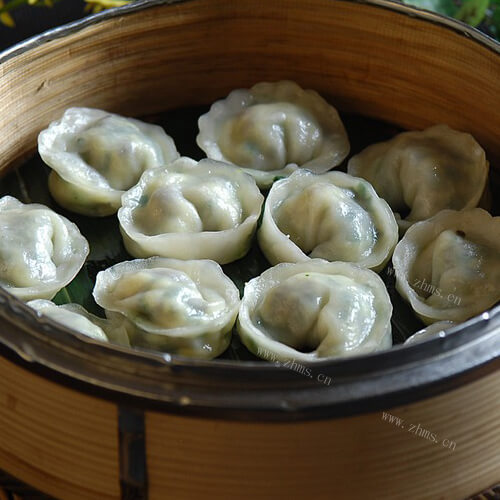 烫面蒸饺