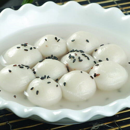 好吃的宁波汤圆