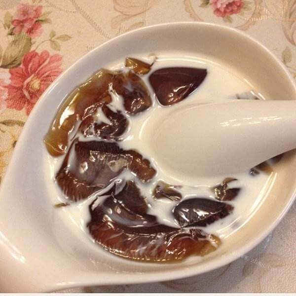 香甜的豆浆烧仙草