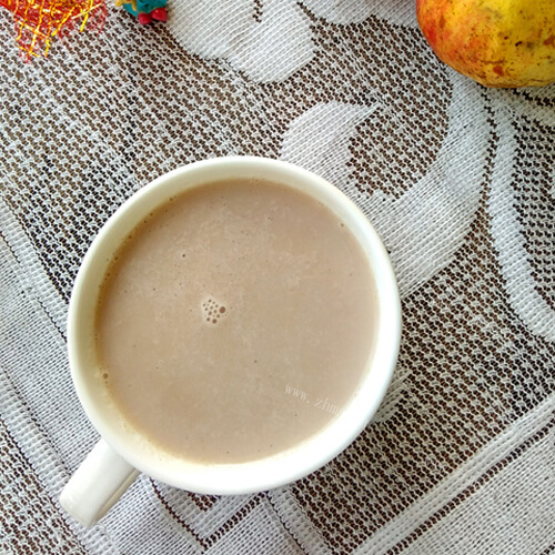 家常石榴熟豆豆浆