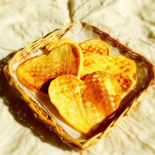 玉米面饼子
