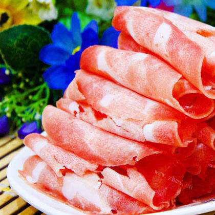 美味脆皮香辣羊肉卷