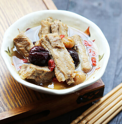 自制肉骨茶