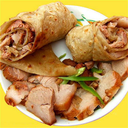 美味大饼卷肉