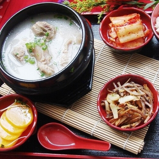 健康的宝宝汤饭