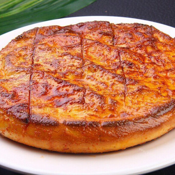 好吃的烤饼