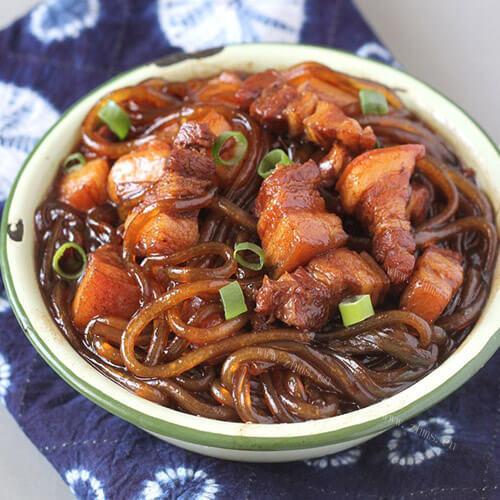 猪肉白菜炖粉条