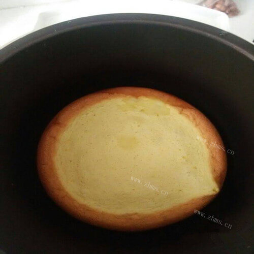 爱上用电饭锅做蛋糕