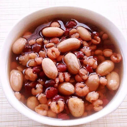 养生美食赤小豆薏米袪湿饮