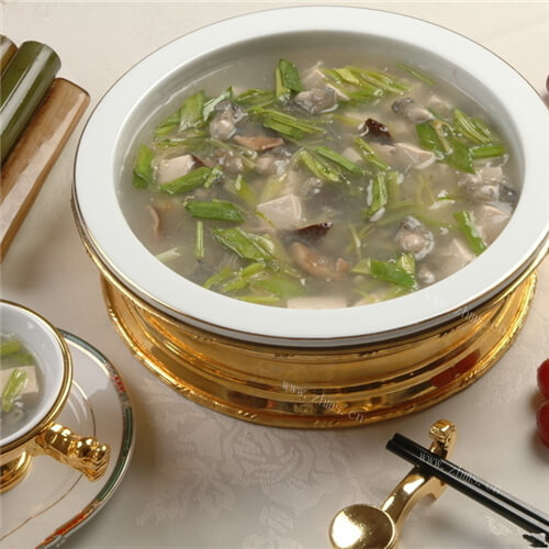 家常私房菜酒糟海蛎汤