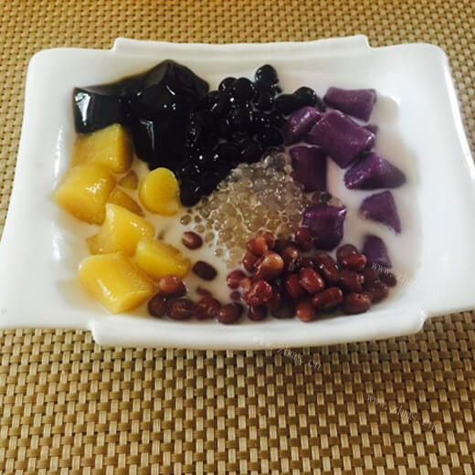 浓香西米珍珠奶茶
