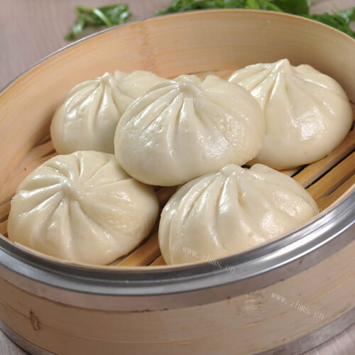 早餐冬瓜鲜肉包子
