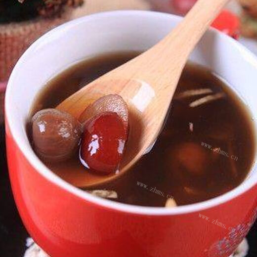 养生红枣桂圆姜茶