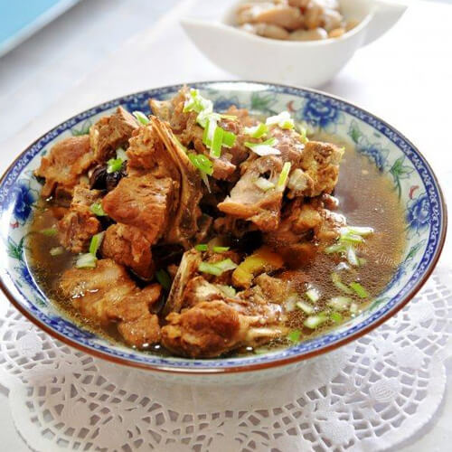 好吃的排骨米饭