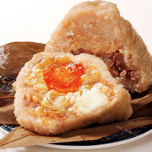 绿豆糯米粽子