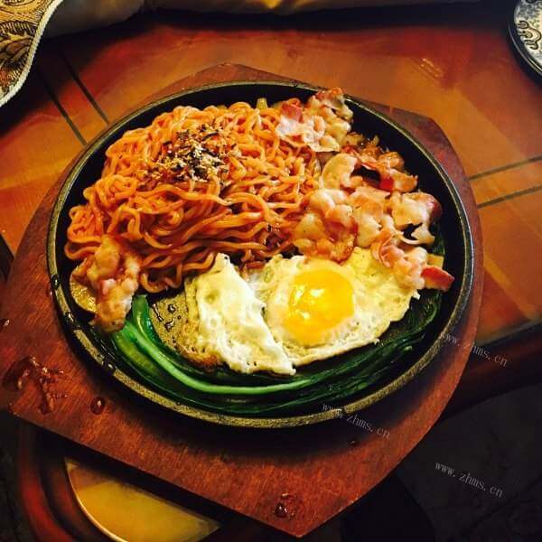 麻辣韩国火鸡面