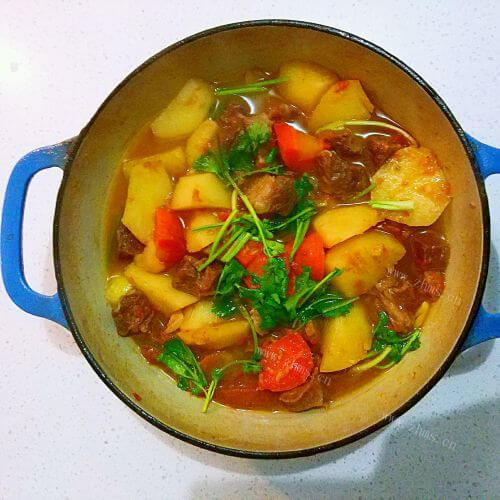 酱香土豆炖萝卜