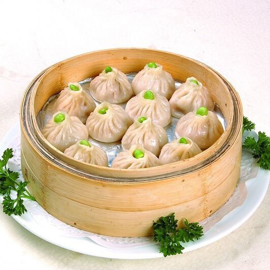 超级好吃的南翔小笼包