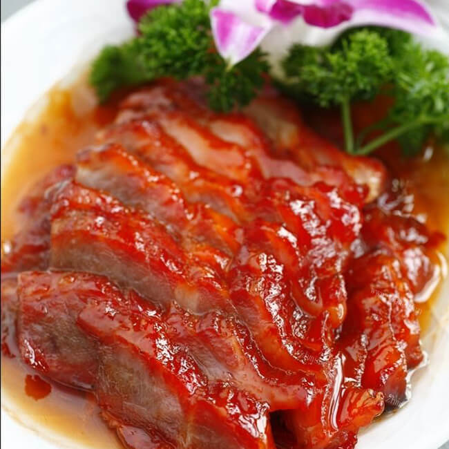 风味十足蜜汁叉烧（简洁版） 