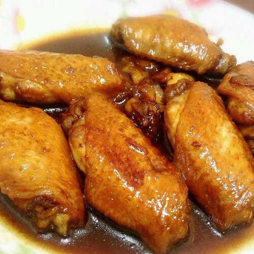 家常豆豉焖翅中