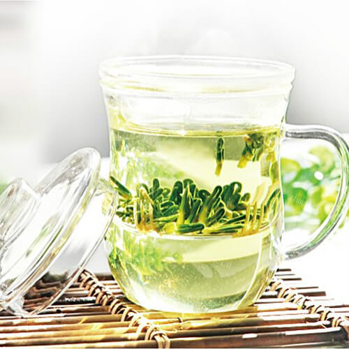 好吃又美味的莲子心茶