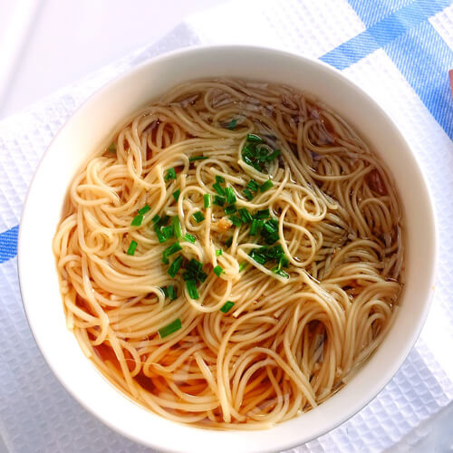 汤面