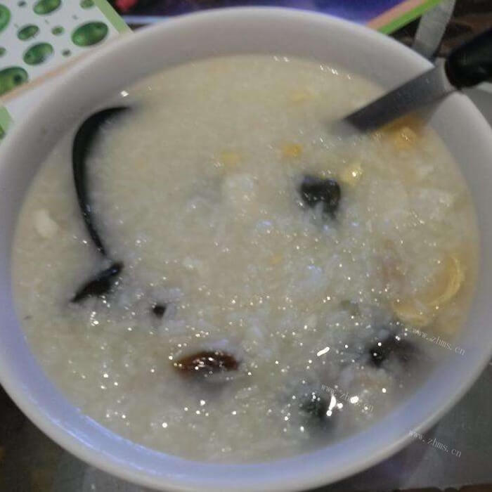 好喝的双蛋粥