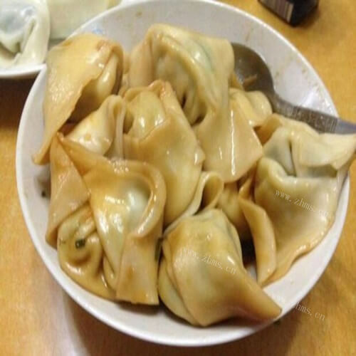 超级好吃的拌馄饨