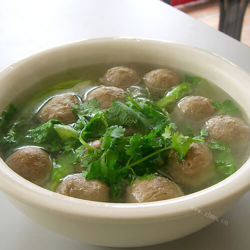 肉丸汤
