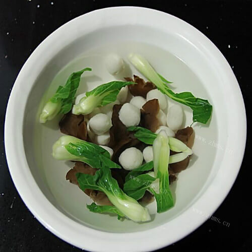 利水轻身素菜汤