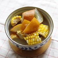 营养老黄瓜玉米鸡汤