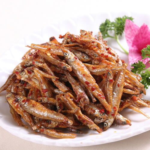 风味火焙鱼