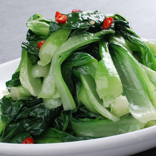 爽口的炒素菜