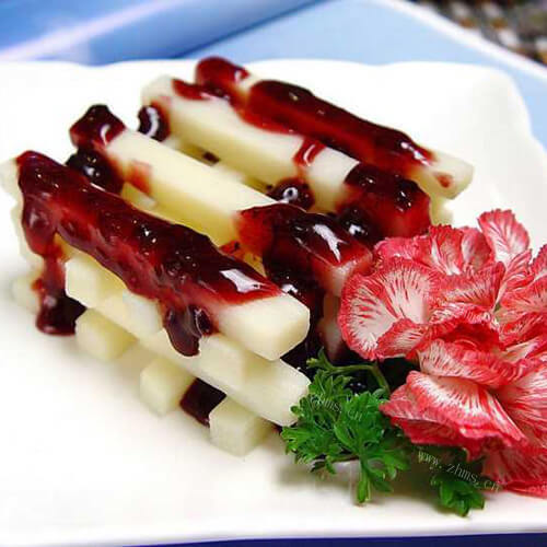 好吃的蓝莓山药
