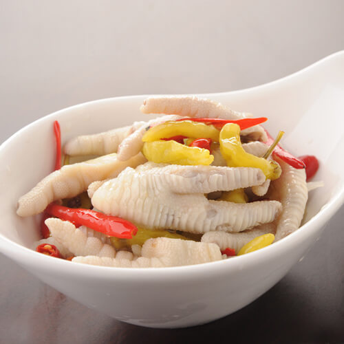 酸辣泡椒鸡爪