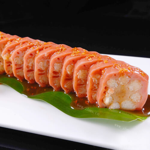 美味香甜桂花糯米藕视频版