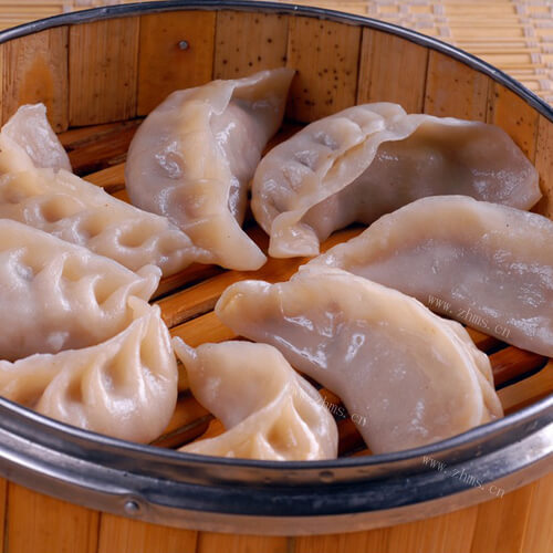 我的烫面蒸饺