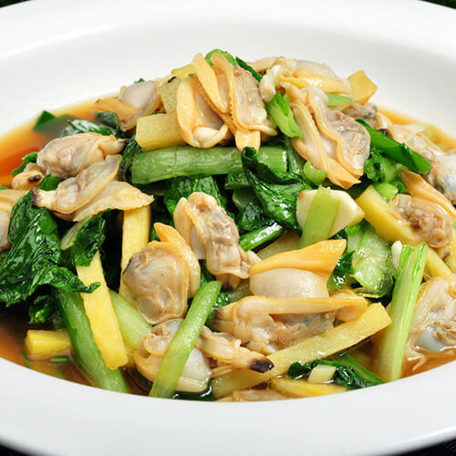 家常小白菜粉条排骨汤