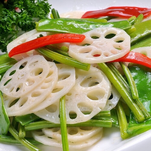炒藕片