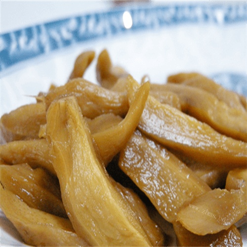 自制醋泡姜嫩