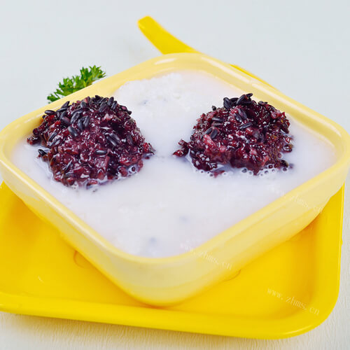 香软的白雪黑糯米