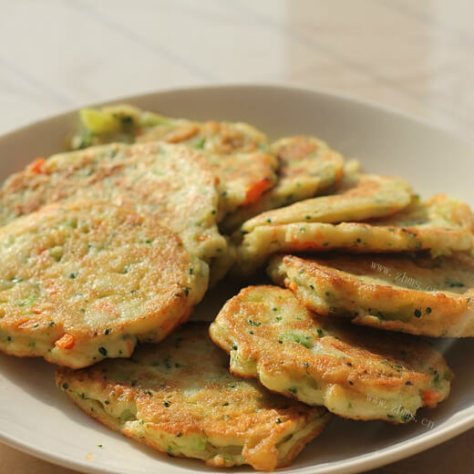 豆渣饼