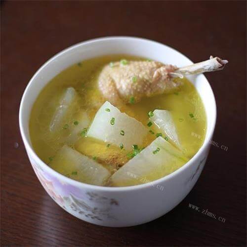 营养的冬瓜鸡汤