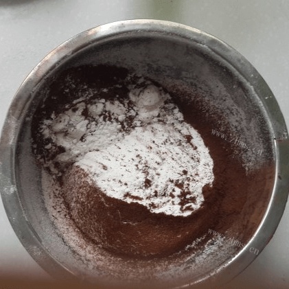 香脆的巧克力杏仁饼干做法图解1)
